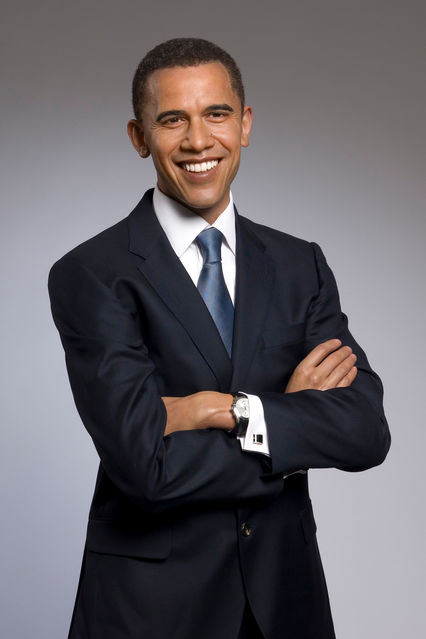 Barack Obama | Madame Tussauds Singapore