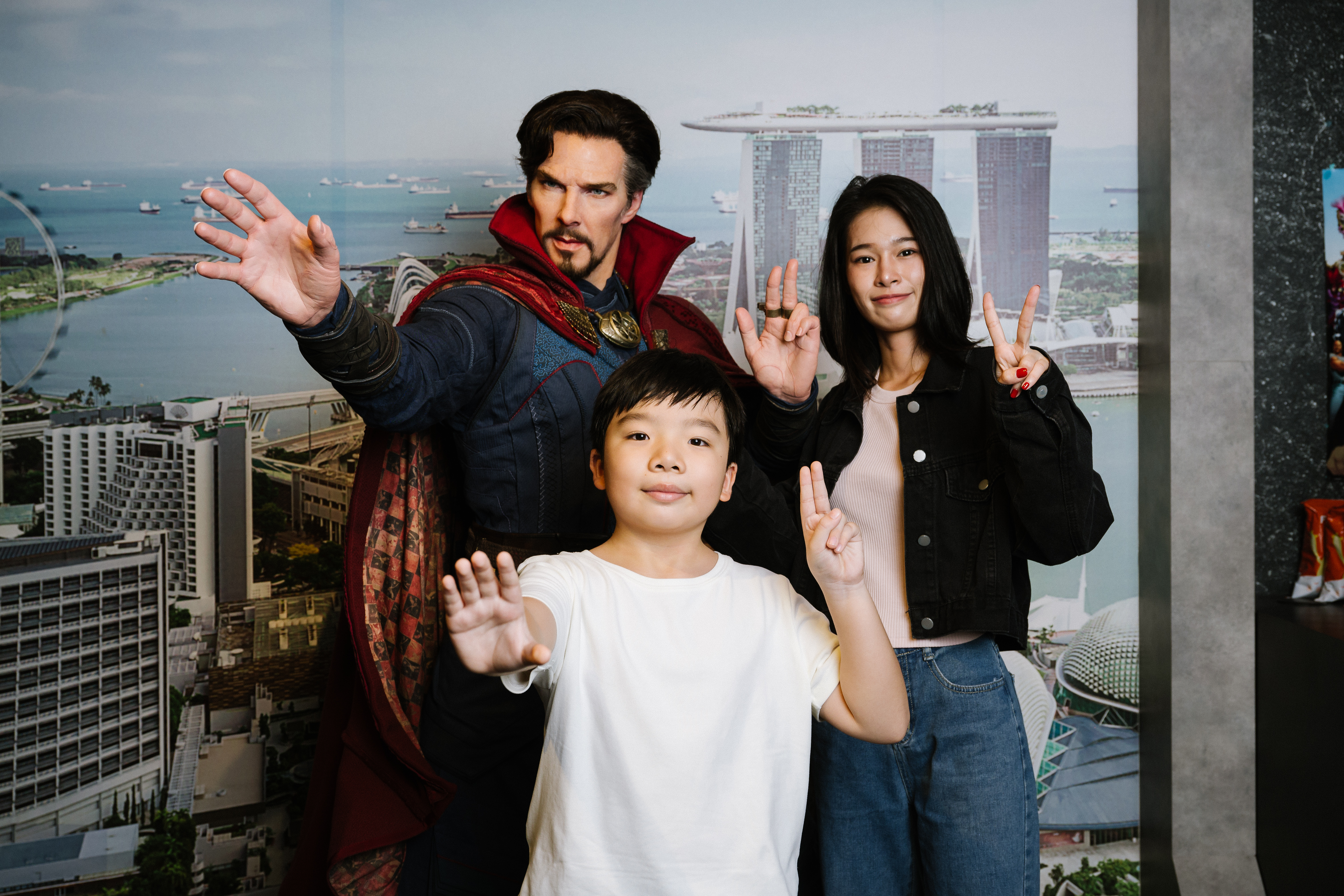 Meet Dr Strange at Madame Tussauds Singapore