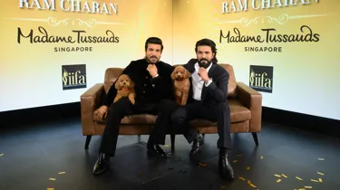 Ram Charan Launch Madame Tussauds Singapore 02