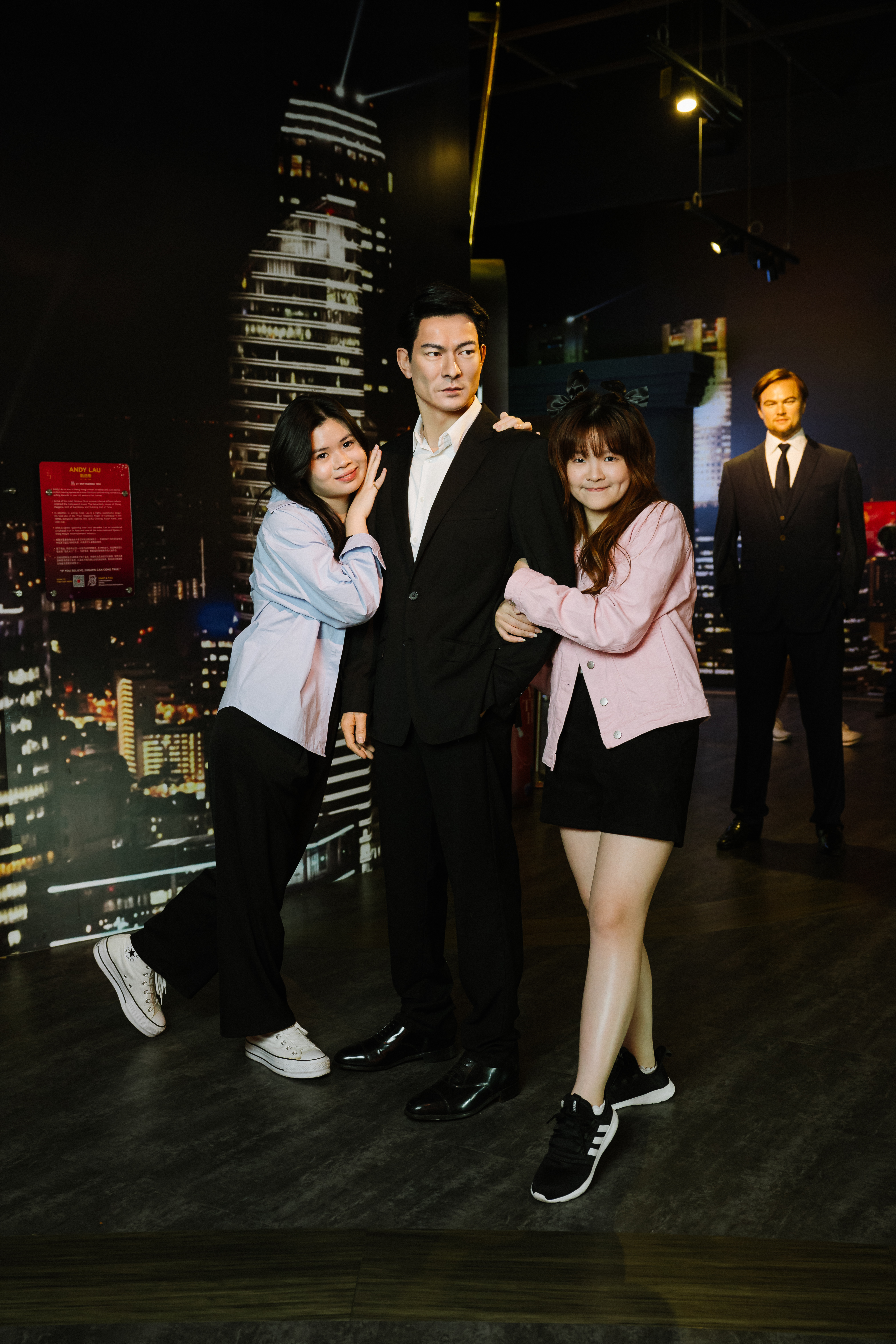 Andy Lau Wax Figure