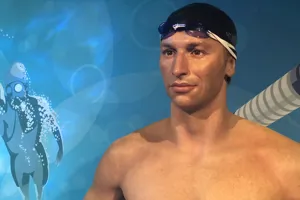 ian thorpe waxwork