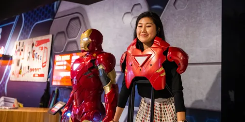 Ironman Marvel Interactive