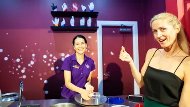 Wax Hand Pose