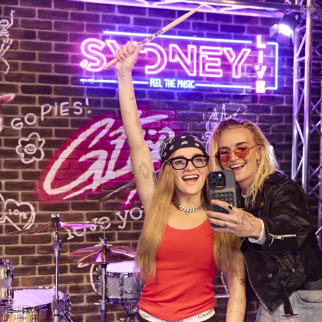 G Flip at Madame Tussauds