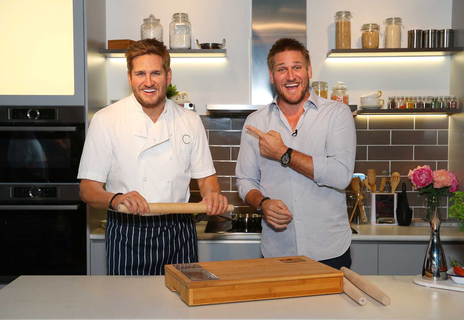 Curtis Stone side by side 