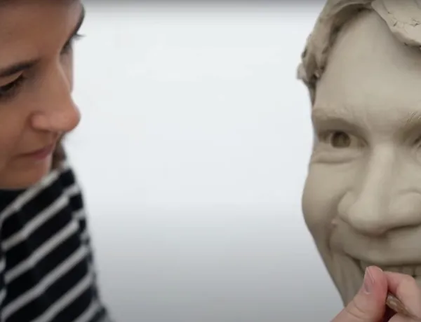 Making Of Steve Irwin Figure