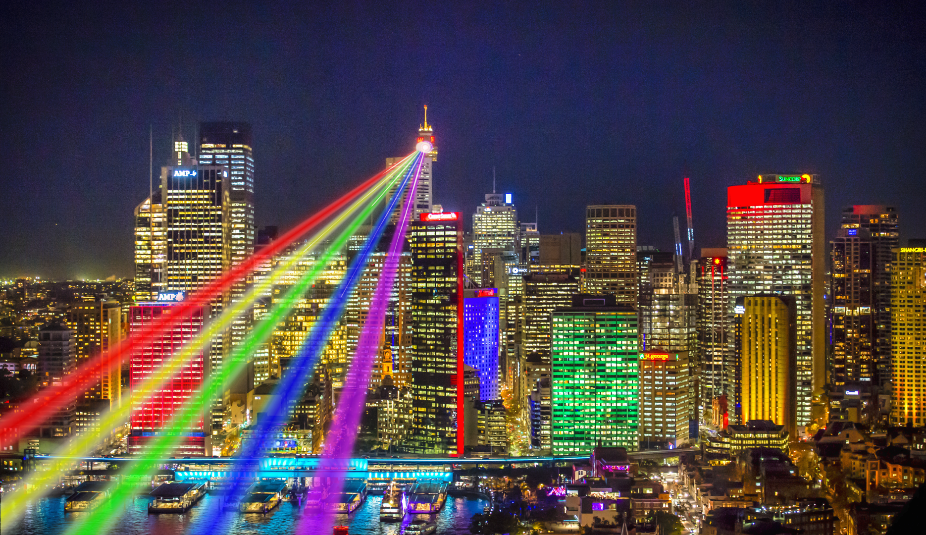 Global Rainbow Sydney Tower Eye