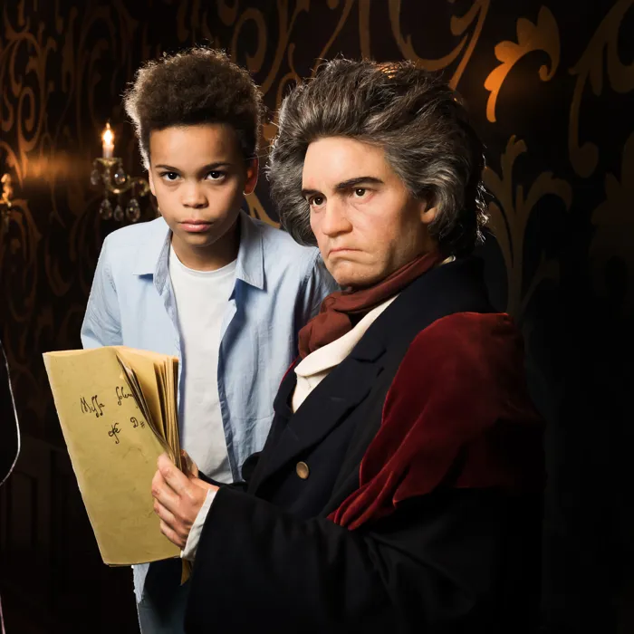 Ludwig van Beethoven at Madame Tussauds™ Vienna