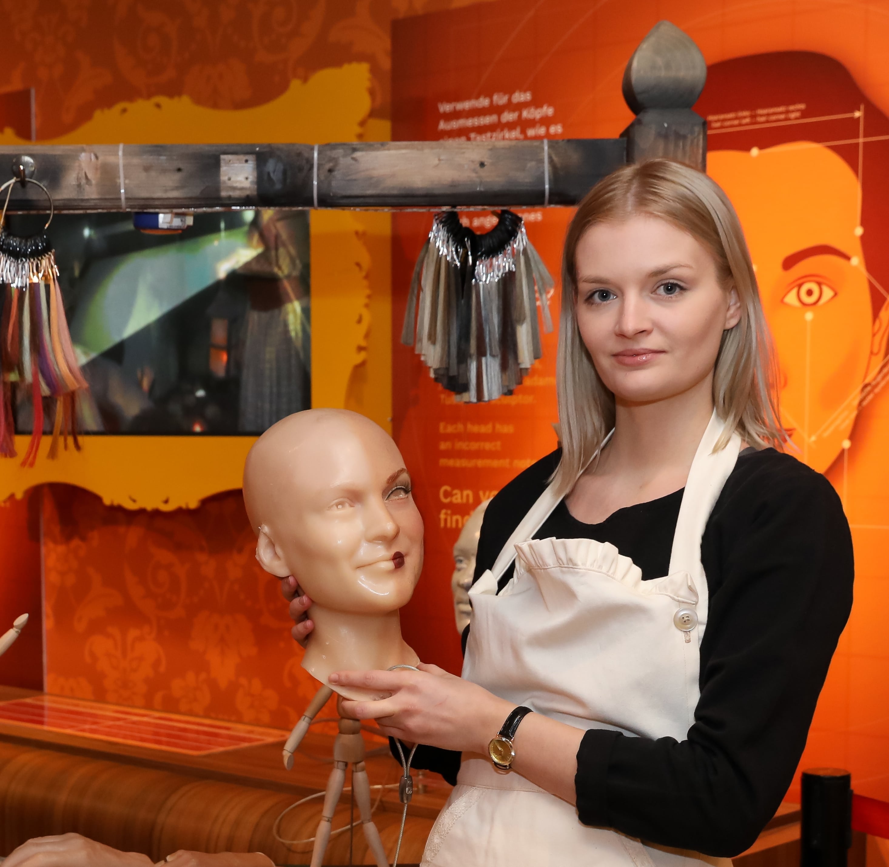 Herstellung von Wachsfiguren im Madame Tussauds™ Wien