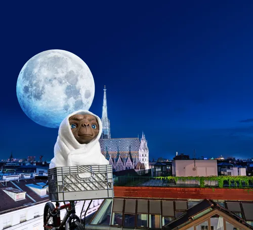 E.T. über Wien