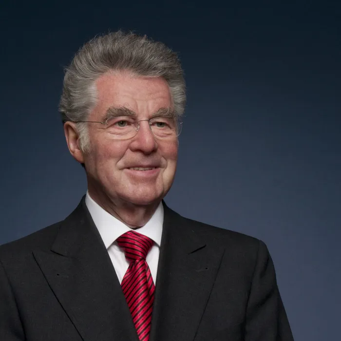 Wax figure of Heinz Fischer at Madame Tussauds™ Vienna