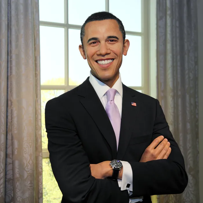 Former president Barack Obama at Madame Tussauds™ Vienna