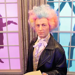 Wolfgang Amadeus Mozart at Madame Tussauds™ Vienna