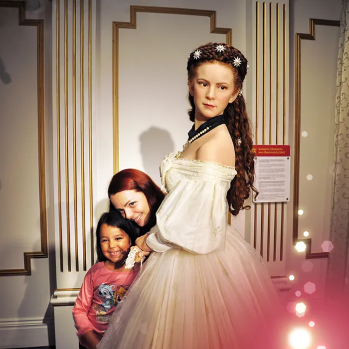 Make a family trip to Madame Tussauds™ Vienna